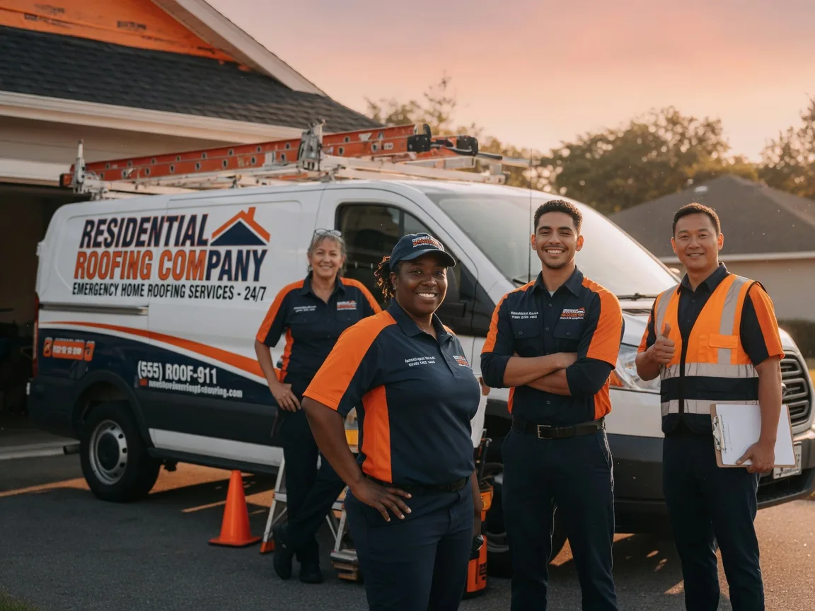 Emergency Roof Repair company in Gilman, IA